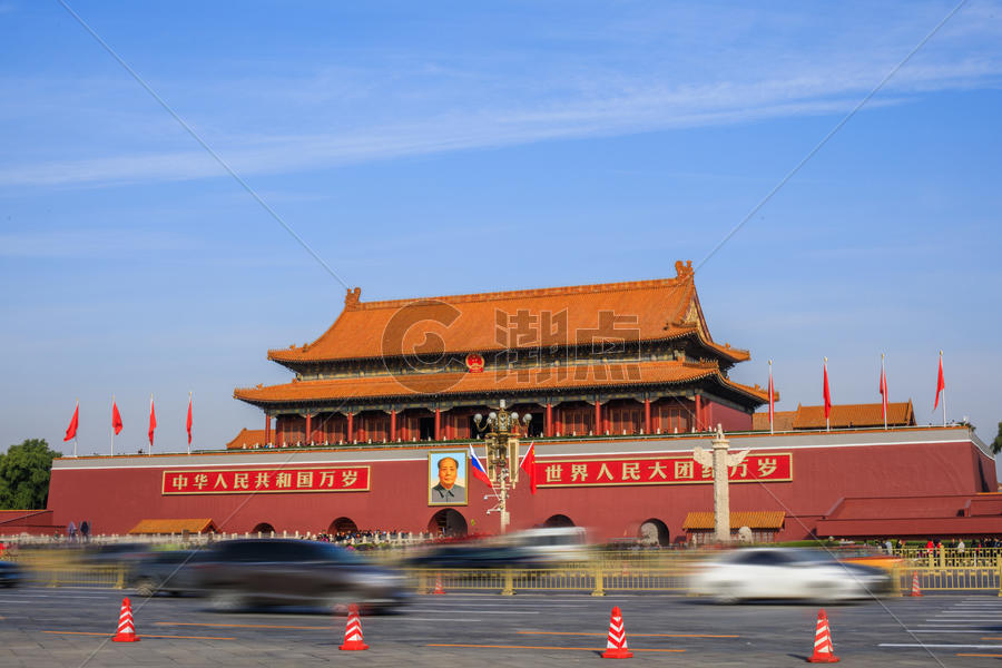 北京地标天安门摄影图6720*4480图片素材免费下载-编号731625-潮点视频