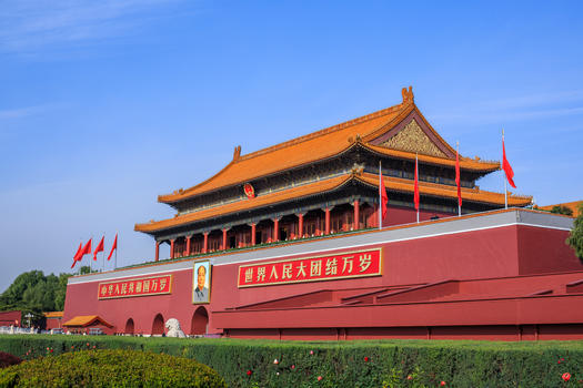 北京地标天安门图片素材免费下载