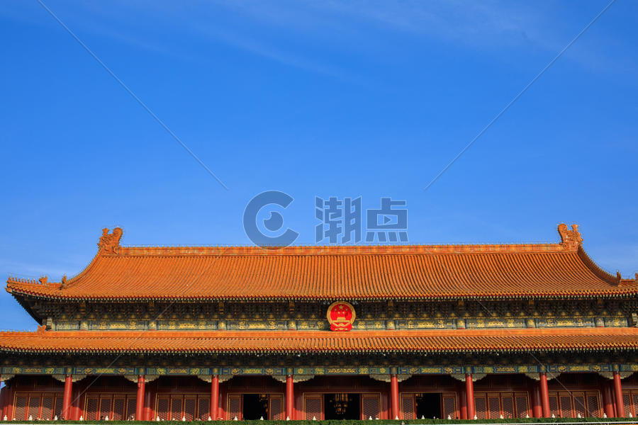 北京地标天安门图片素材免费下载