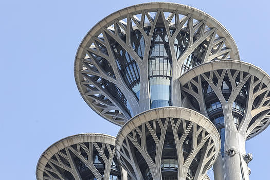 北京奥林匹克公园五环建筑图片素材免费下载