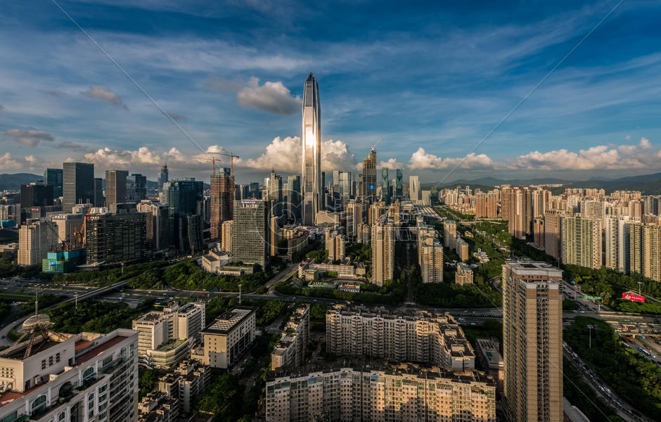 深圳城市风光图片素材免费下载