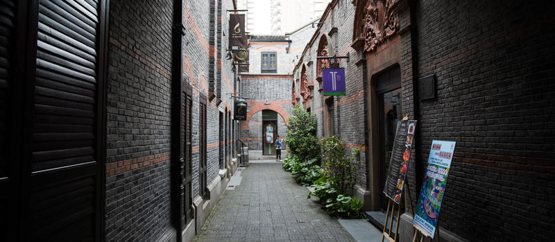 上海石库门街道图片素材免费下载