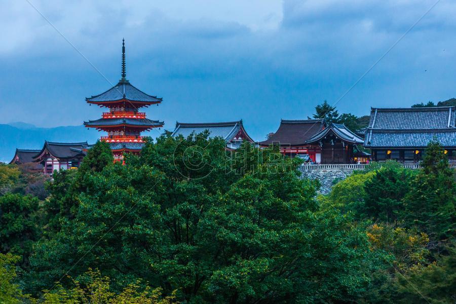 日本京都清水寺图片素材免费下载