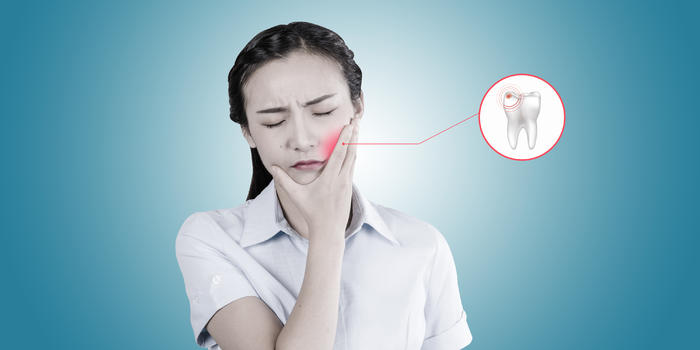 牙痛的女人图片素材免费下载