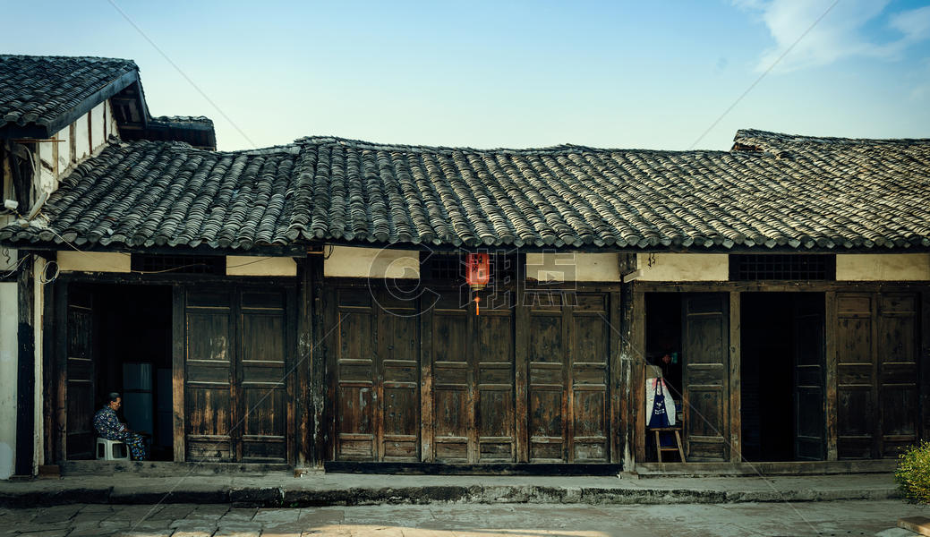 重庆徕滩古镇图片素材免费下载