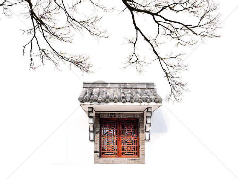 中国风的徽派建筑图片素材免费下载