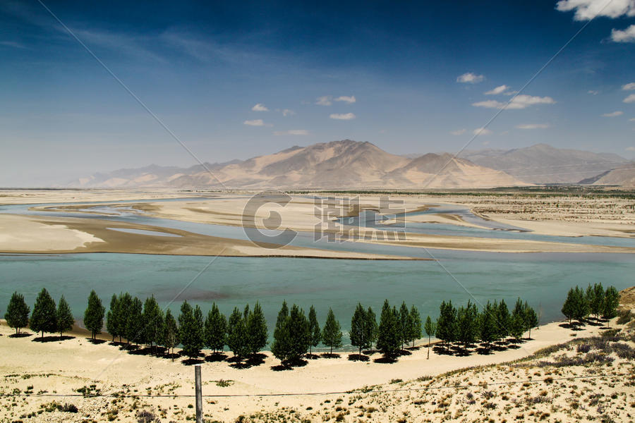 西藏林芝风景图片素材免费下载