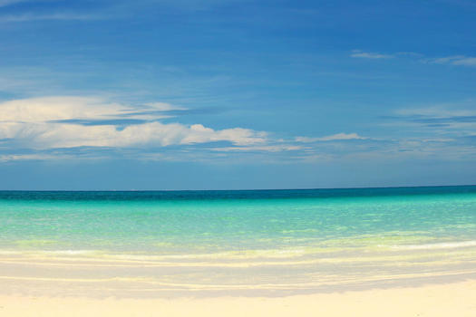 菲律宾长滩白沙滩旅游胜地图片素材免费下载