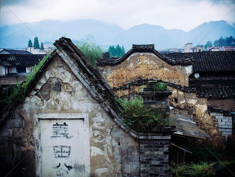 中国古典传统建筑特写图片素材免费下载