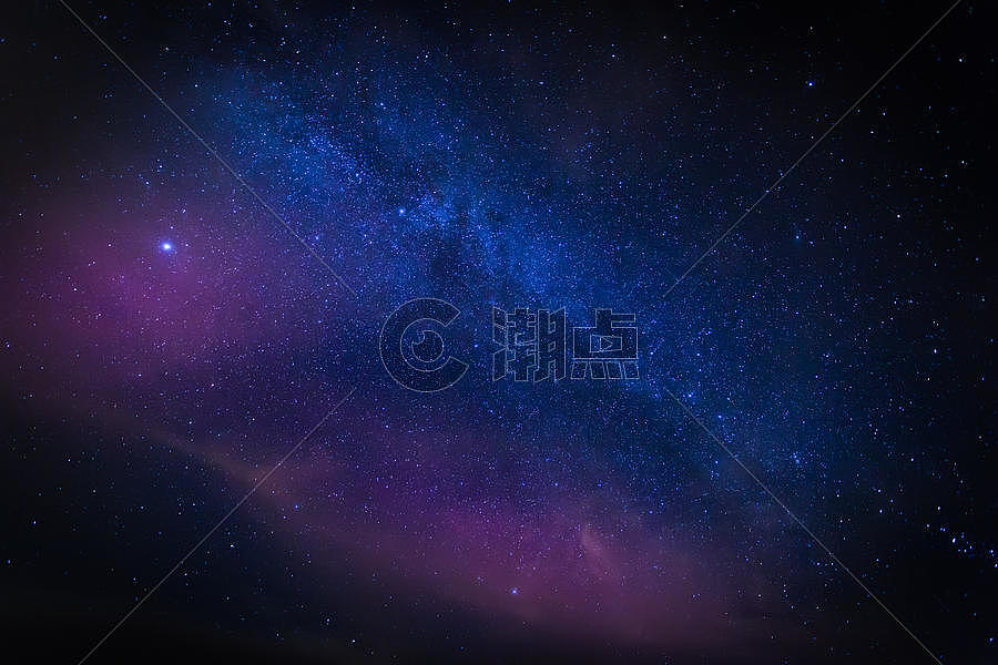 繁星 银河 夜空图片素材免费下载