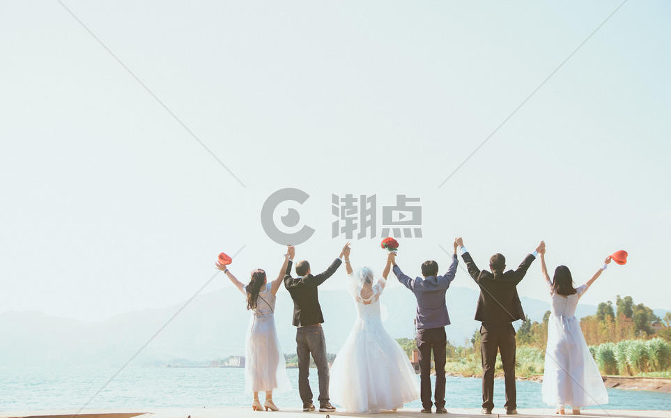 海边婚礼图片素材免费下载