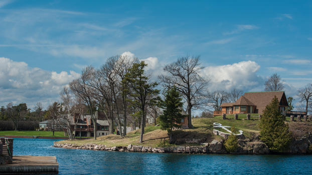 美国千岛湖别墅图片素材免费下载
