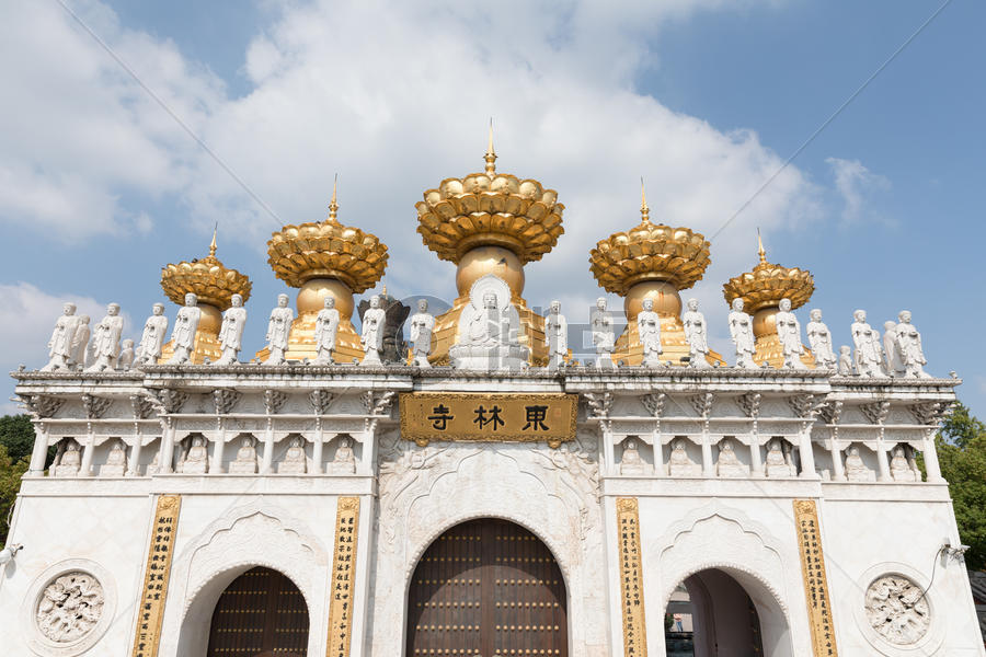 上海东林寺旅游景区图片素材免费下载