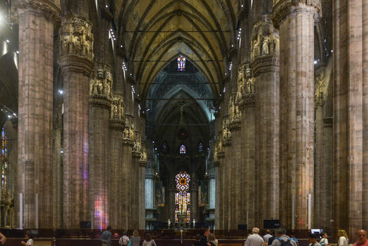 意大利米兰大教堂图片素材免费下载