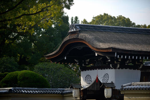 日本京都千年古寺庙图片素材免费下载