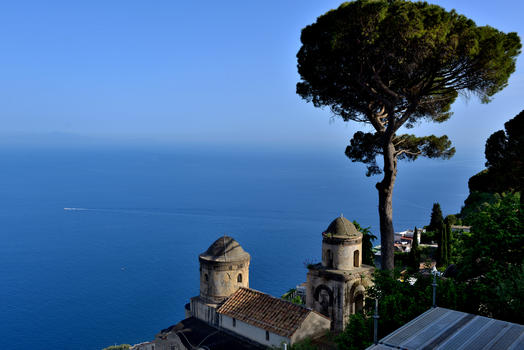 意大利阿玛尔菲海岸景观图片素材免费下载