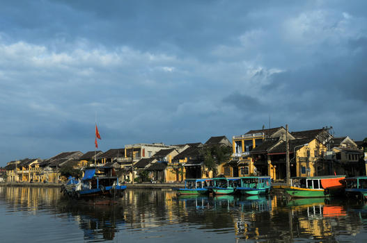越南会安古城图片素材免费下载