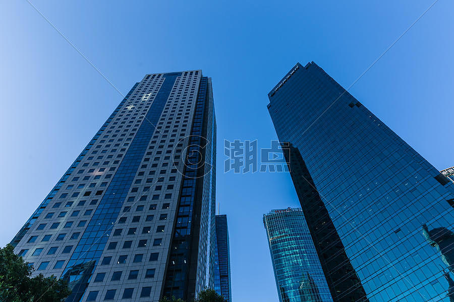 上海浦东高楼大厦图片素材免费下载
