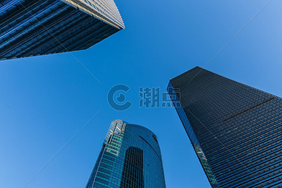 上海浦东高楼大厦图片素材免费下载