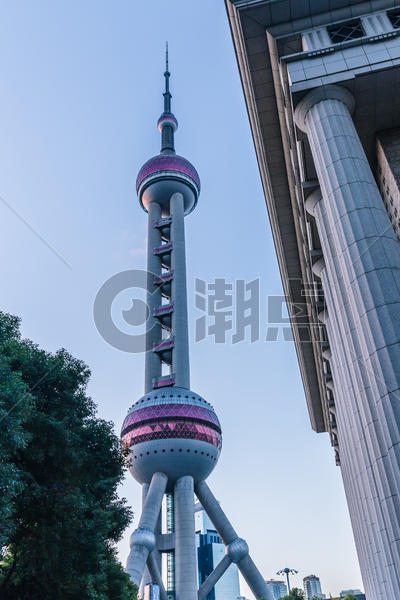 上海地标东方明珠图片素材免费下载