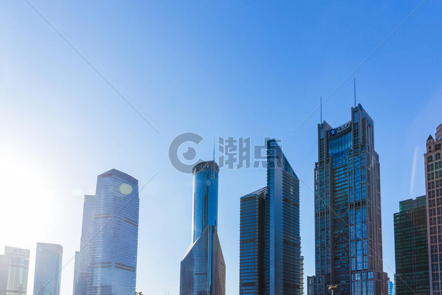 上海浦东城市高楼图片素材免费下载