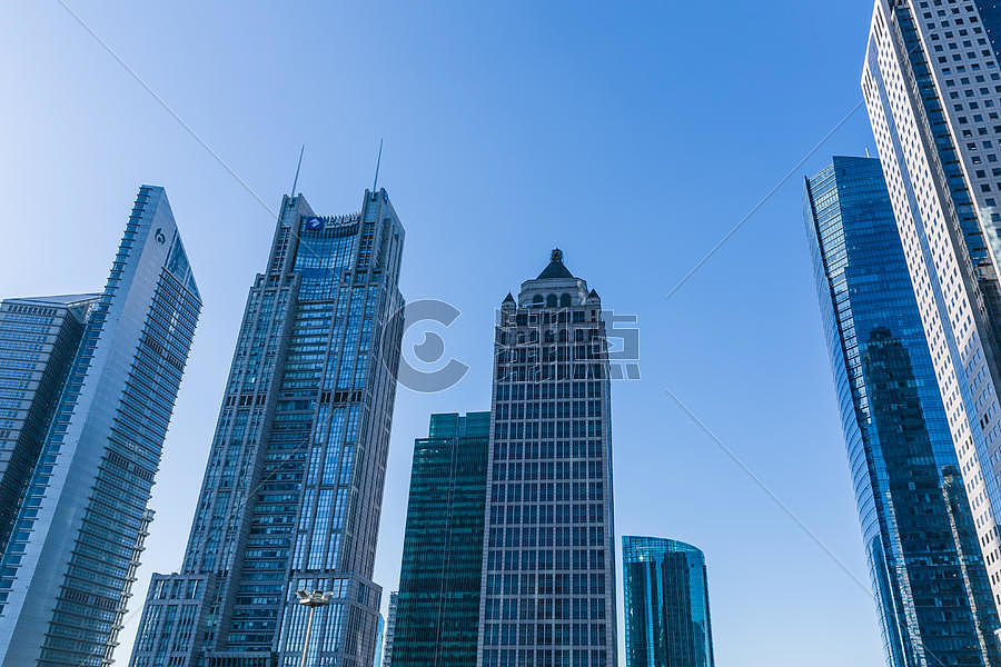 上海浦东城市高楼图片素材免费下载