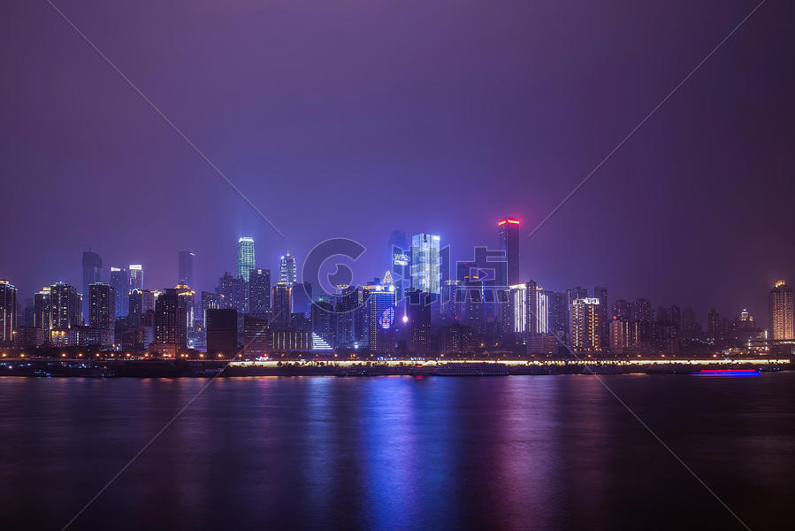重庆夜景图片素材免费下载