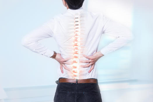 脊椎腰部疼痛图片素材免费下载
