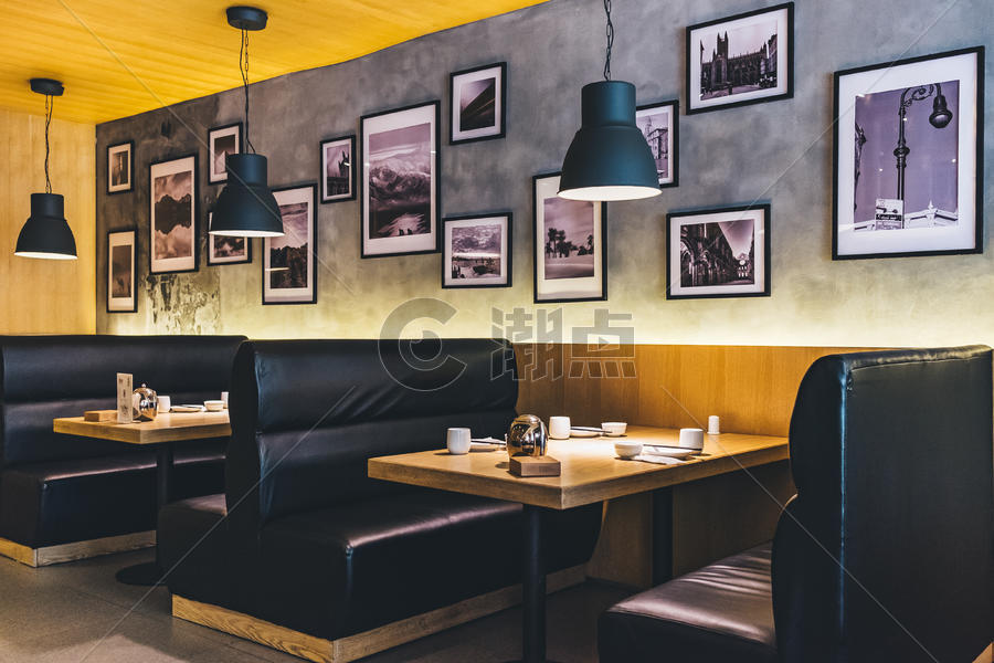 中式餐厅室内环境图片素材免费下载