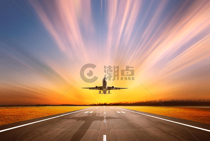 航空贸易运输图片素材免费下载