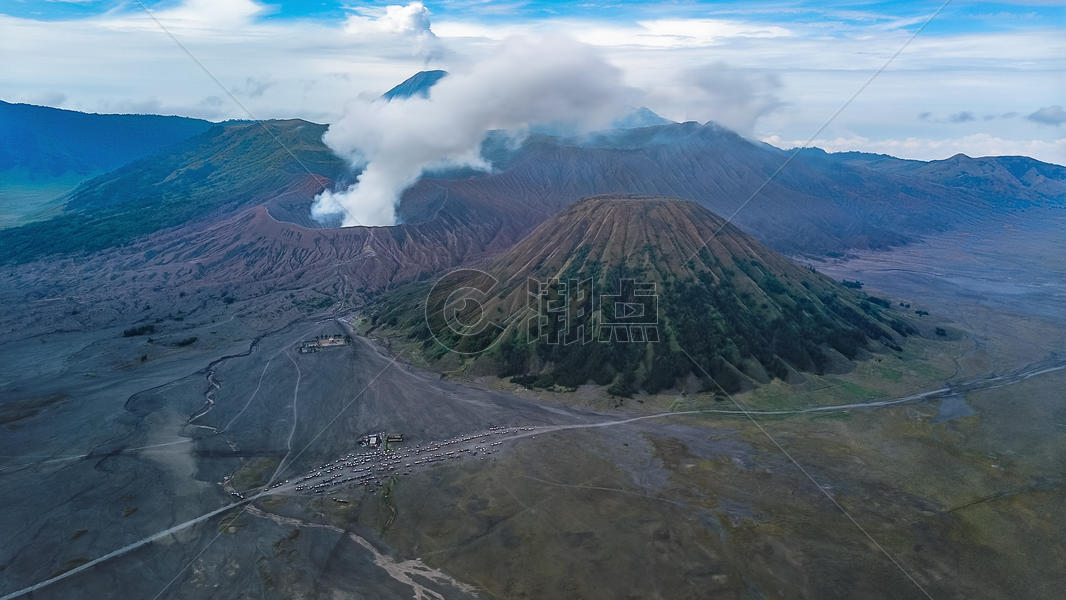 布罗莫火山图片素材免费下载