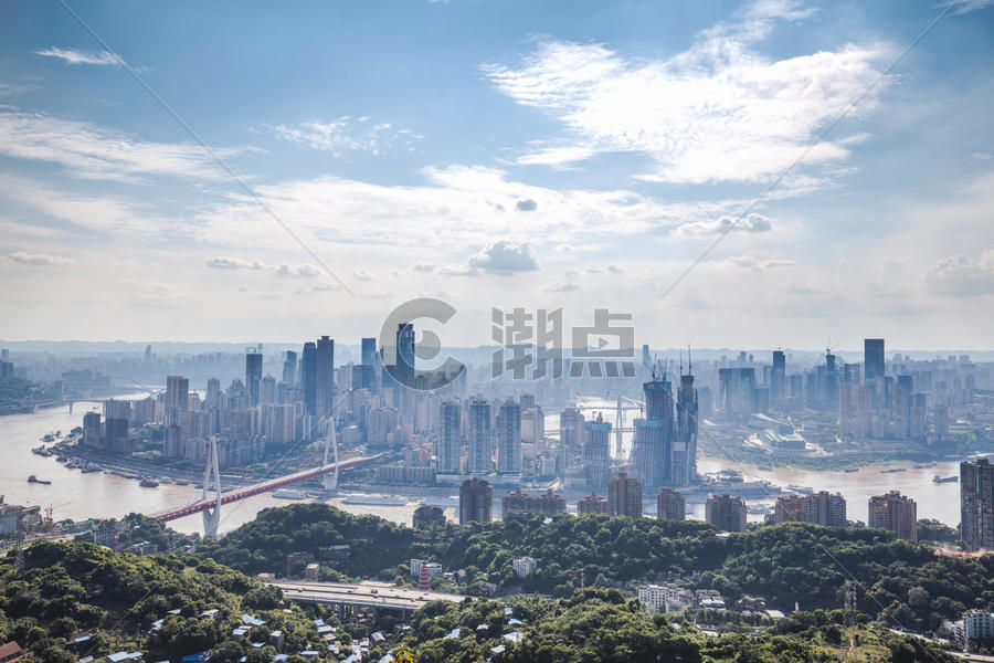 重庆城市建筑风光图片素材免费下载