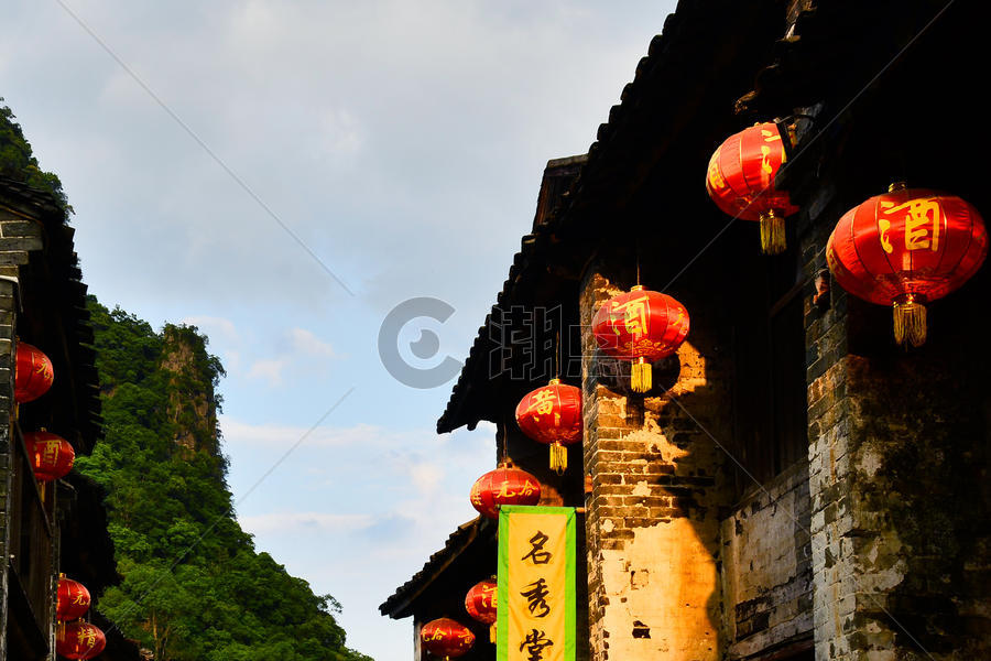 黄姚旅行图片素材免费下载