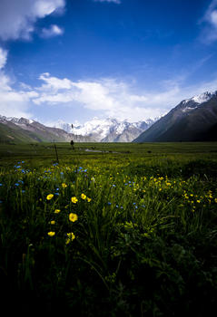 新疆旅游图片素材免费下载