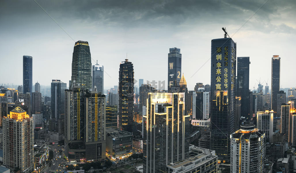 重庆城市建筑风光图片素材免费下载