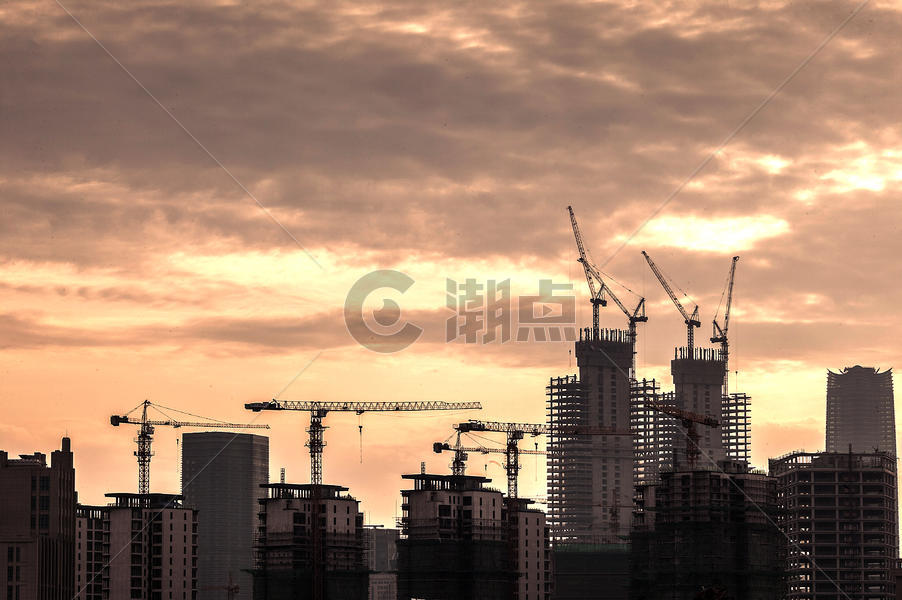 城市发展进程图片素材免费下载