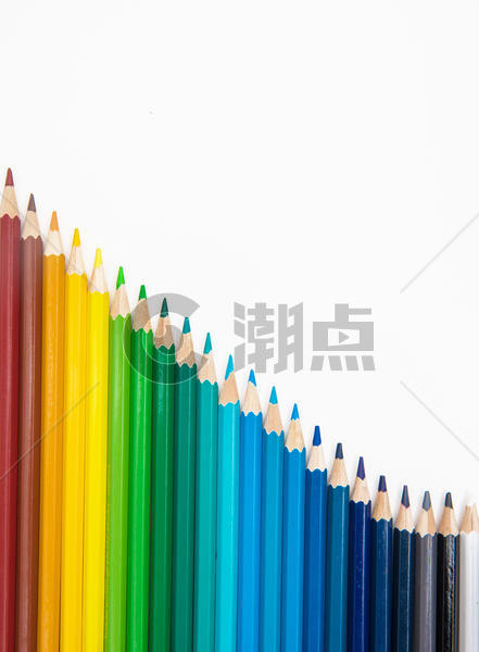 彩色铅笔图片素材免费下载