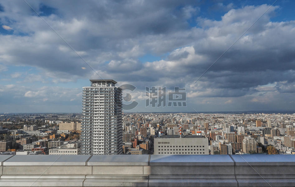 日本札幌城市风貌图片素材免费下载