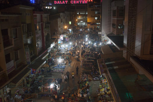越南夜市图片素材免费下载