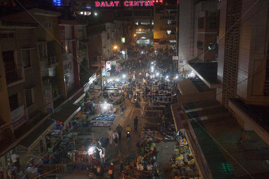 越南夜市图片素材免费下载