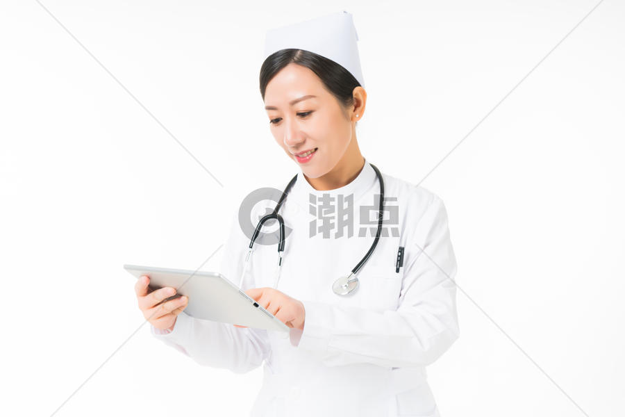 护士人物形象图片素材免费下载