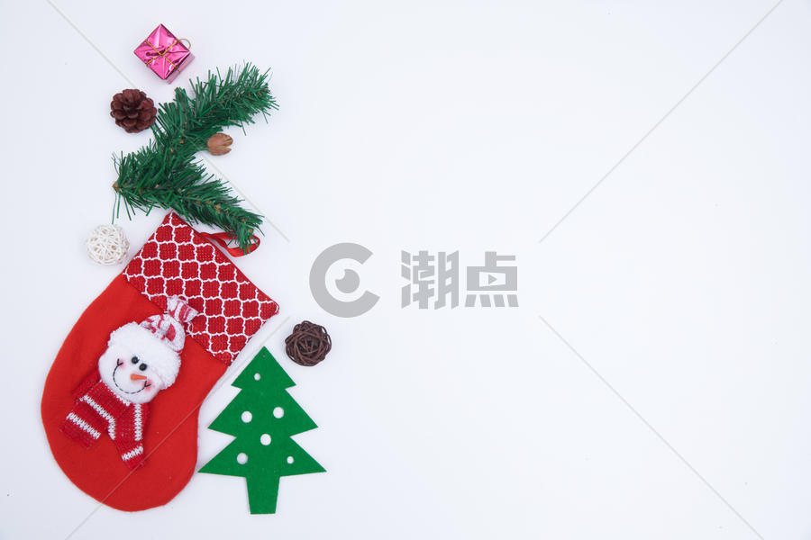 圣诞背景装饰图片素材免费下载