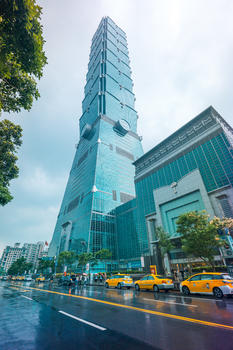 台湾台北101大厦图片素材免费下载