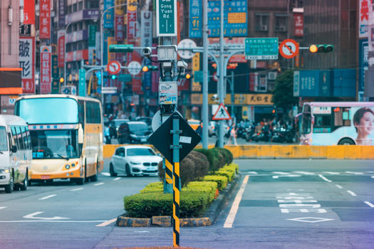 台湾台北街景图片素材免费下载
