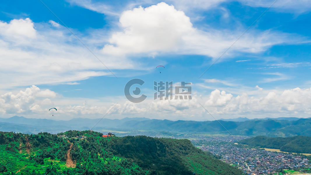 尼泊尔博卡拉自然风光图片素材免费下载