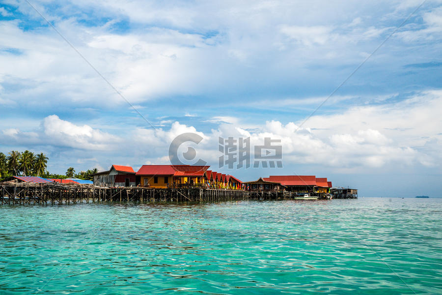 马来西亚仙本那海岛旅行图片素材免费下载