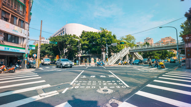 台湾台北北投街景图片素材免费下载