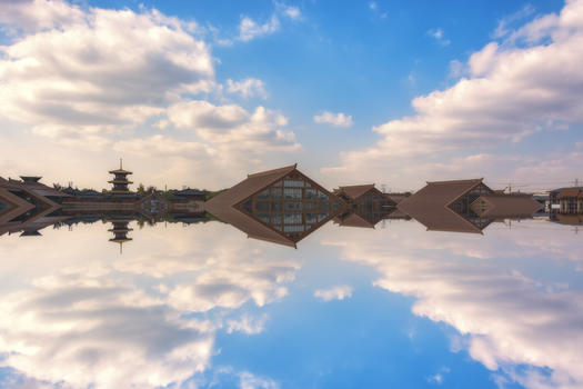 上海广富林文化遗址图片素材免费下载