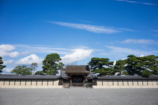 日本京都御所图片素材免费下载