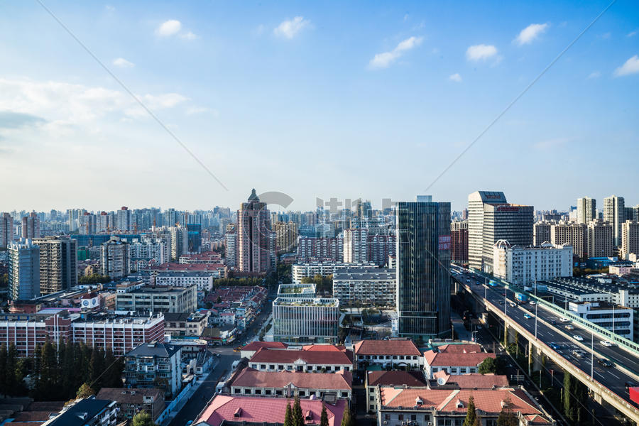 上海城市风景图片素材免费下载